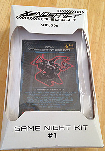 
                            Изображение
                                                                дополнения
                                                                «XenoShyft: Onslaught – Game Night Kit #1»
                        