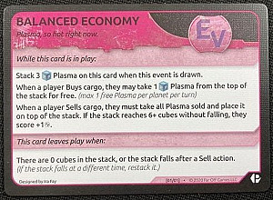
                            Изображение
                                                                промо
                                                                «Xia: Balanced Economy Promo Card»
                        