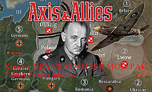 
                            Изображение
                                                                дополнения
                                                                «Xtreme Global 1940 Xpansion Mod  (fan expansion for Axis & Allies Europe 1940)»
                        