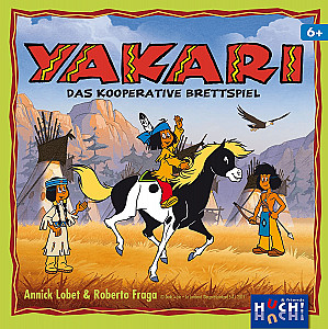 
                            Изображение
                                                                настольной игры
                                                                «Yakari: Das kooperative Brettspiel»
                        