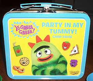 Yo Gabba Gabba! Party In My Tummy Lunchbox Game