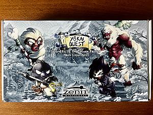 
                            Изображение
                                                                дополнения
                                                                «Yōkai Quest: Secrets of the Snow Peaks»
                        