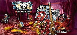 
                            Изображение
                                                                дополнения
                                                                «Yokai Quest: The Oni Invasion»
                        