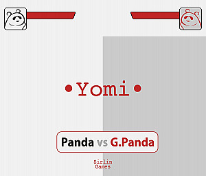
                            Изображение
                                                                настольной игры
                                                                «Yomi: Panda vs G.Panda»
                        