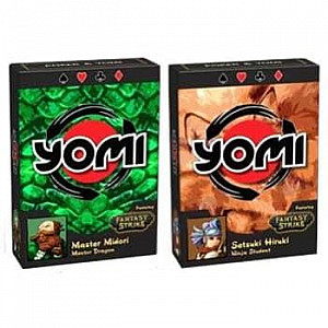 
                            Изображение
                                                                настольной игры
                                                                «Yomi Starter Set: Midori versus Setsuki»
                        