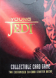 Young Jedi CCG: Menace of Darth Maul Starter