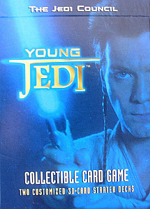 Young Jedi CCG: The Jedi Council Starter