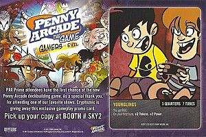Younglings Penny Arcade Promo Character