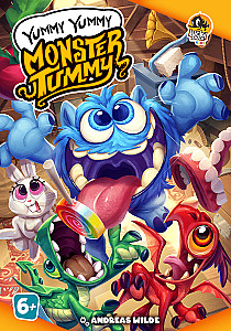 
                            Изображение
                                                                настольной игры
                                                                «Yummy Yummy Monster Tummy»
                        