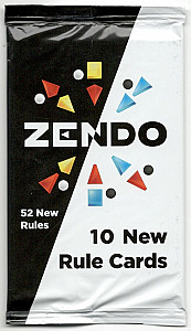 
                            Изображение
                                                                дополнения
                                                                «Zendo: Rules Expansion #1»
                        