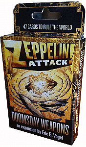 
                            Изображение
                                                                дополнения
                                                                «Zeppelin Attack!: Doomsday Weapons»
                        