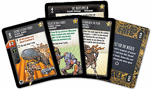 
                            Изображение
                                                                промо
                                                                «Zeppelin Attack!: Robotic Promo Packet»
                        