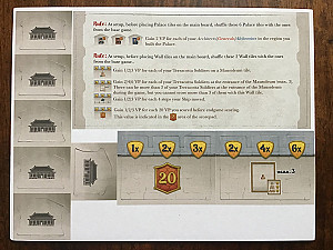 Zhanguo: The First Empire – Convention Promo Tiles