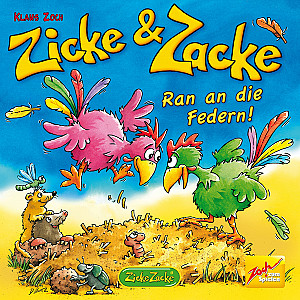 
                            Изображение
                                                                настольной игры
                                                                «Zicke & Zacke: Ran an die Federn»
                        