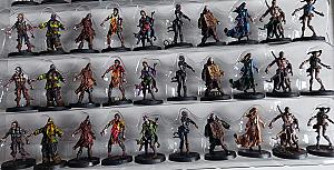 Зомбицид. Миниатюры в покрасе