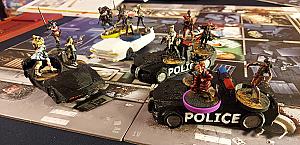 Зомбицид. Миниатюры в покрасе