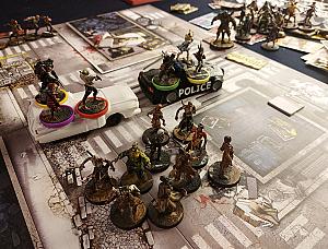 Зомбицид. Миниатюры в покрасе