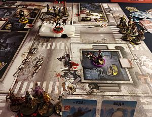 Зомбицид. Миниатюры в покрасе