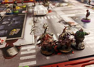 Зомбицид. Миниатюры в покрасе