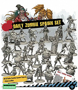 Zombicide (2nd Edition): Daily Zombie Spawn Set