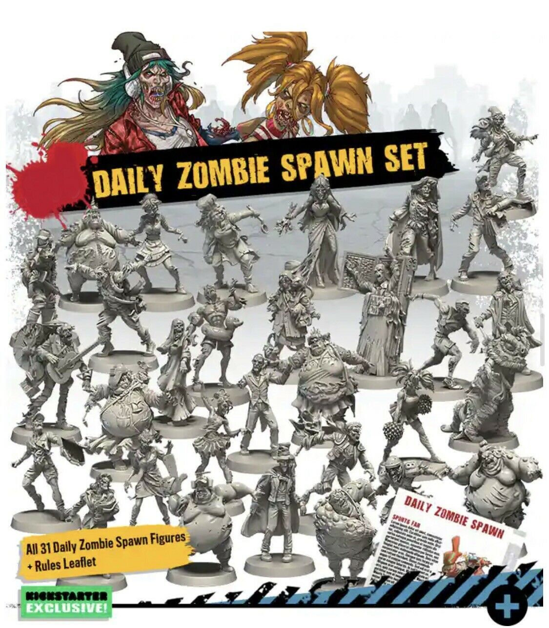 Список дел зомби. Zombicide 2nd Edition. Зомбицид кикстартер. Зомбицид комикс. Zombicide 2e: Zombie Soldiers Set.