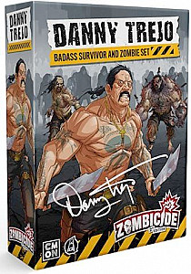 
                            Изображение
                                                                дополнения
                                                                «Zombicide (2nd Edition): Danny Trejo – Badass Survivor and Zombie Set»
                        