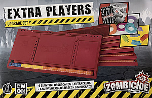 
                            Изображение
                                                                дополнения
                                                                «Zombicide (2nd Edition): Extra Players Upgrade Pack»
                        