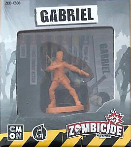 Zombicide (2nd Edition): Gabriel