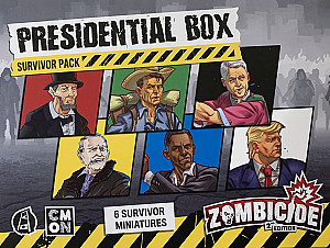 
                            Изображение
                                                                дополнения
                                                                «Zombicide (2nd Edition): Presidential Box»
                        