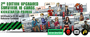 Zombicide 2nd Edition Reboot Box Kickstarter Exclusives by CMON