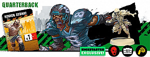 Daily Zombie Spawn Set Quarterback