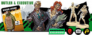 Daily Zombie Spawn Set Butler & Executive