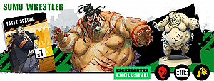 Daily Zombie Spawn Set Sumo Wrestler