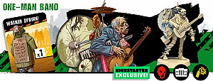 Daily Zombie Spawn Set One-man Band