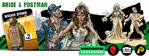 Daily Zombie Spawn Set Bride & Postman