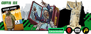 Daily Zombie Spawn Set Coffin Joe
