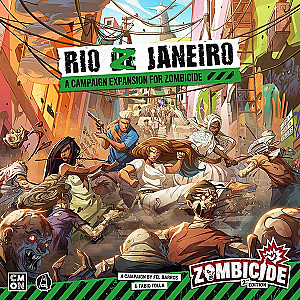 Zombicide: 2nd Edition – Rio Z Janeiro