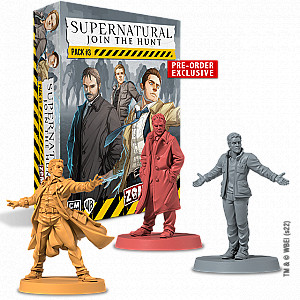 Zombicide: 2nd Edition – Supernatural: Join the Hunt – Pack 3