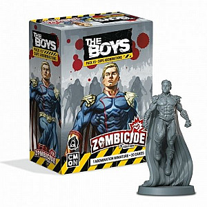 
                            Изображение
                                                                дополнения
                                                                «Zombicide: 2nd Edition – The Boys: Pack 3 – Supe Abominations»
                        
