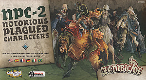 Zombicide: Black Plague – NPC-2