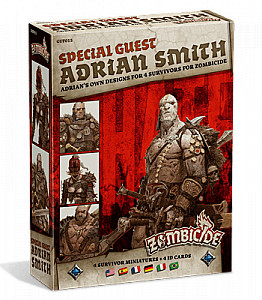 
                            Изображение
                                                                дополнения
                                                                «Zombicide: Black Plague Special Guest Box – Adrian Smith»
                        