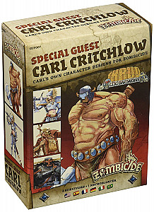 
                            Изображение
                                                                дополнения
                                                                «Zombicide: Black Plague Special Guest Box – Carl Critchlow»
                        