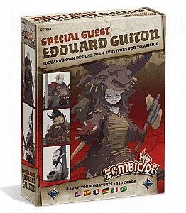 
                            Изображение
                                                                дополнения
                                                                «Zombicide: Black Plague Special Guest Box – Edouard Guiton»
                        