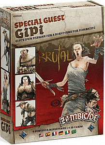 
                            Изображение
                                                                дополнения
                                                                «Zombicide: Black Plague Special Guest Box – Gipi»
                        