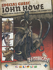 
                            Изображение
                                                                дополнения
                                                                «Zombicide: Black Plague Special Guest Box – John Howe»
                        
