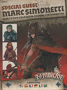 
                            Изображение
                                                                дополнения
                                                                «Zombicide: Black Plague Special Guest Box – Marc Simonetti»
                        