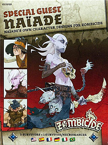 
                            Изображение
                                                                дополнения
                                                                «Zombicide: Black Plague Special Guest Box – Naïade»
                        