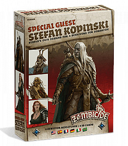 Zombicide: Black Plague Special Guest Box – Stefan Kopinski