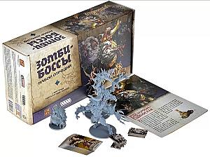 Зомбицид. Чёрная чума. Зомби-боссы. Набор отродий