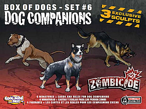 
                            Изображение
                                                                дополнения
                                                                «Zombicide Box of Dogs Set #6: Dog Companions»
                        